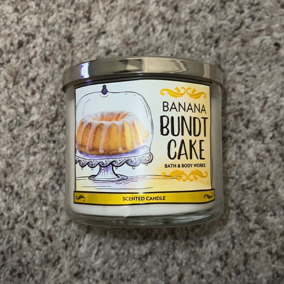 Bath & Body Works Other Bath Body Works Banana Bundt Cake Candle